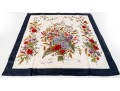 Stunning Floral Silk Scarf