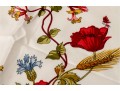 Stunning Floral Silk Scarf