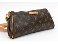 Louis Vuitton Paris Handsome Zip Top Logo Handbag, Made In USA
