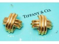 Tiffany & Co. 18k Yellow Gold Classic Ribbed 