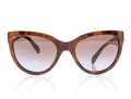 Prada Fabulous Brown Acrylic Tortoiseshell Sunglasses
