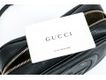 Gucci Classic Leather Top Zip Shoulder Bag