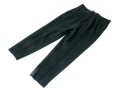 Chanel Handsome Black Wool Pants, Size 44