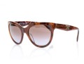 Prada Fabulous Brown Acrylic Tortoiseshell Sunglasses