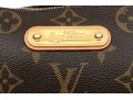 Louis Vuitton Paris Handsome Zip Top Logo Handbag, Made In USA