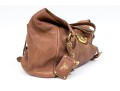 Prada Wonderful Brown Deerskin Hobo Bag