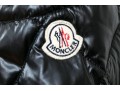 Moncler Beautiful Black Quilted Down Parka, Belted With Hood