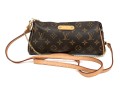 Louis Vuitton Paris Handsome Zip Top Logo Handbag, Made In USA