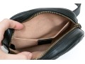 Gucci Striking Black Quilted Leather Marmot Belt Bag