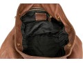Prada Wonderful Brown Deerskin Hobo Bag