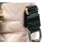 Chanel Striking Black And Tan Leather Gabrielle Hobo Bag