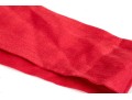 Gucci Beautiful Red Silk Ultra Long, Narrow Scarf And/or Belt