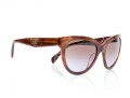 Prada Fabulous Brown Acrylic Tortoiseshell Sunglasses