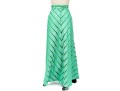 Etro Fabulous Green Striped Maxi Skirt, Size 40, $1100 Retail