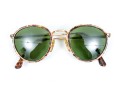Giorgio Armani Fabulous Tortoise And Metal Framed Vintage Sunglasses, With Case