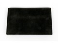 Hermes Dark Brown Vintage Suede Flap Clutch