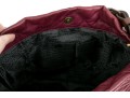 Lanvin Beautiful Large Quilted Burgundy Leather Bag