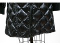 Moncler Beautiful Black Quilted Down Parka, Belted With Hood