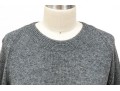 Burberry Classic Grey Cashmere Sweater, Size Large
