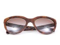 Prada Fabulous Brown Acrylic Tortoiseshell Sunglasses
