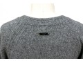 Burberry Classic Grey Cashmere Sweater, Size Large