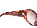 Bulgari Beautiful Bedazzled Tortoise Acrylic Sunglasses, With Case