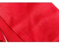 Gucci Beautiful Red Silk Ultra Long, Narrow Scarf And/or Belt