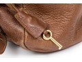 Prada Wonderful Brown Deerskin Hobo Bag