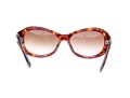 Bulgari Beautiful Bedazzled Tortoise Acrylic Sunglasses, With Case