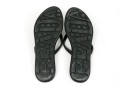 Prada Fun Textured Black Rubber Flip Flops, Size 38