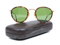 Giorgio Armani Fabulous Tortoise And Metal Framed Vintage Sunglasses, With Case