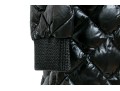 Moncler Beautiful Black Quilted Down Parka, Belted With Hood