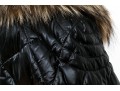 Moncler Beautiful Black Quilted Down Parka, Belted With Hood