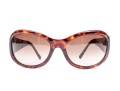 Bulgari Beautiful Bedazzled Tortoise Acrylic Sunglasses, With Case