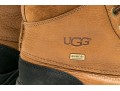Ugg Fabulous Shearling Lined Brown Leather Outdoor Boots, Vibram Treads, Size 7