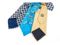 Hermes Lot Of Three Assorted Ties, Assorted Motifs
