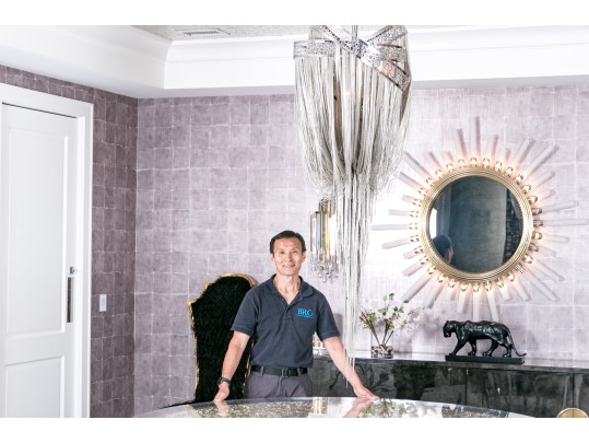 Chandelier Barlas Baylor “Mother” Chandelier From Hudson Furniture NYC