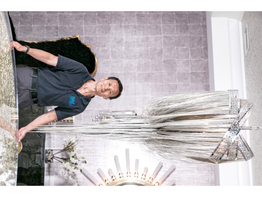 Chandelier Barlas Baylor “Mother” Chandelier From Hudson Furniture NYC