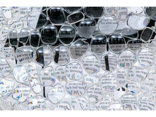 David Datuna (Georgia/Am.,B. 1974) Mixed Media “Louis Vuitton - View Points...” (Original $100,000)