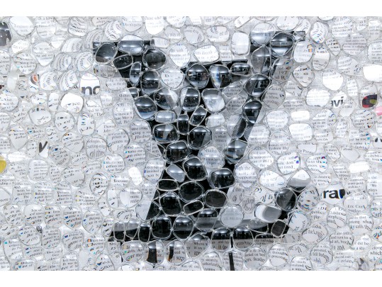 David Datuna (Georgia/Am.,B. 1974) Mixed Media “Louis Vuitton - View Points...” (Original $100,000)