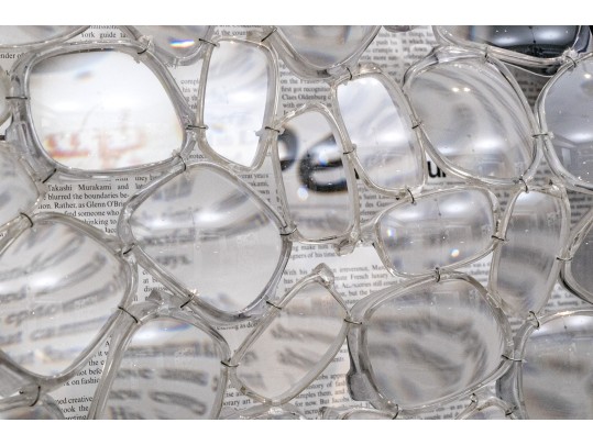 David Datuna (Georgia/Am.,B. 1974) Mixed Media “Louis Vuitton - View Points...” (Original $100,000)