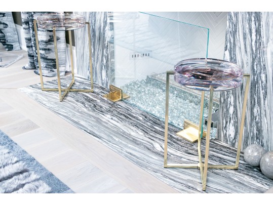 Lavish Pair Of McCollin Bryan Designed 