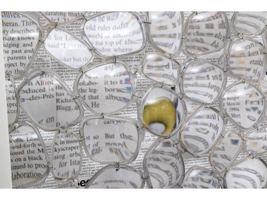 David Datuna (Georgia/Am.,B. 1974) Mixed Media “Louis Vuitton - View Points...” (Original $100,000)