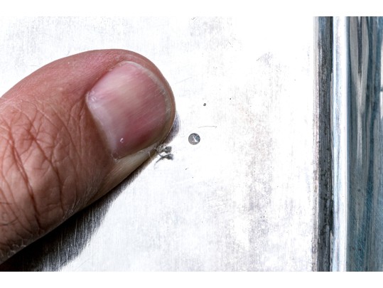 Continental 800 Silver Footed Butlers Tray, 21.37 OZT