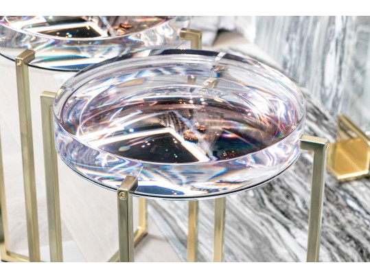 Lavish Pair Of McCollin Bryan Designed 