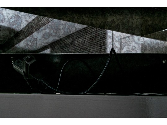 Contemporary Playful Neon Sign “Kiss Me Now” (Original $4,000)