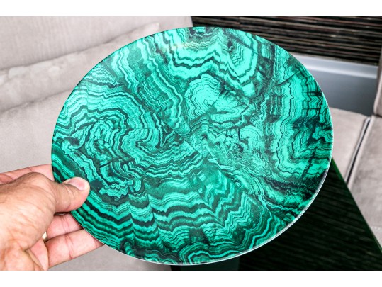 Alexandra Von Furstenberg Place Settings With Faux Marbled Resin Plates Service For 12