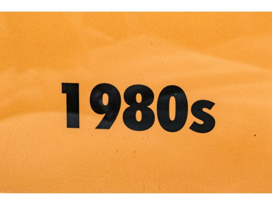 Nike 1980’s Decade Shoe Print