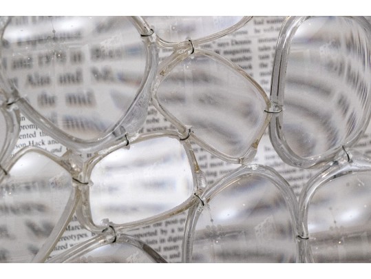 David Datuna (Georgia/Am.,B. 1974) Mixed Media “Louis Vuitton - View Points...” (Original $100,000)