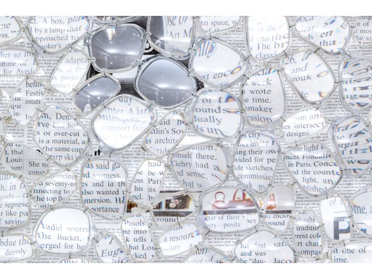 David Datuna (Georgia/Am.,B. 1974) Mixed Media “Louis Vuitton - View Points...” (Original $100,000)